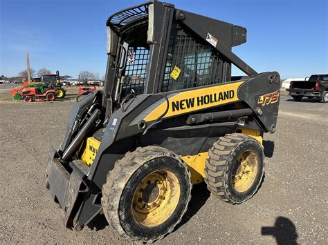 2008 new holland l175 skid steer specs|2009 new holland l175.